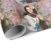 マダム・リムスキー（花あり） ラッピングペーパー (ロールコーナー)