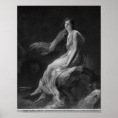 マダム・レカミエ ポスター (正面)