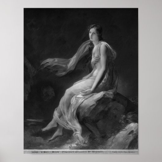 マダム・レカミエ ポスター (正面)