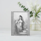 マダム・レカミエ ポストカード (スタンド正面)