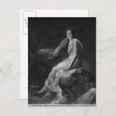 マダム・レカミエ ポストカード (正面/裏面)