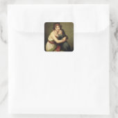 マダム・ヴィジレブランとその娘 スクエアシール (バッグ)