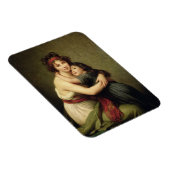 マダム・ヴィジレブランとその娘 マグネット (右側)