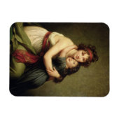 マダム・ヴィジレブランとその娘 マグネット (横)