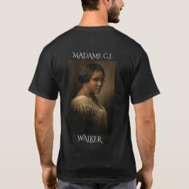 マダム・C・J・ウォーカー Tシャツ