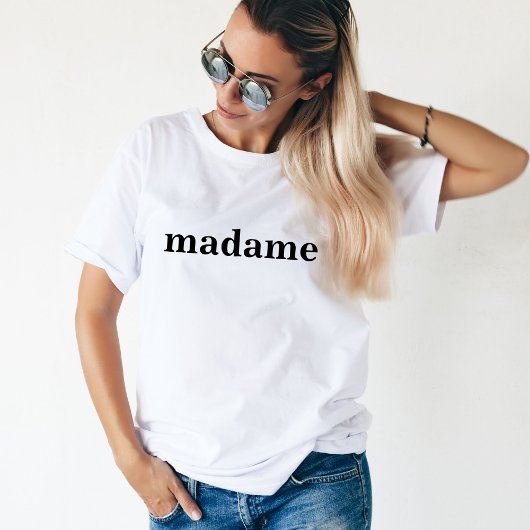 マダム Tシャツ