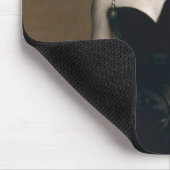 マダムXがスワン風のネックマウスパッド マウスパッド (コーナー)