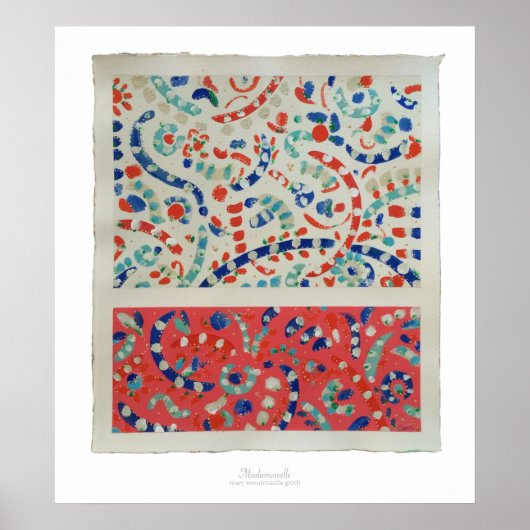 マダモワゼル ポスター (正面)