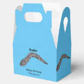 マダラのウナギの漫画イラストレーション フェイバーボックス (オープン)