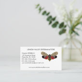 マダラの虫の駆除者 名刺 (スタンド正面)