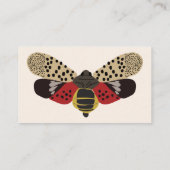 マダラの虫の駆除者 名刺 (裏面)