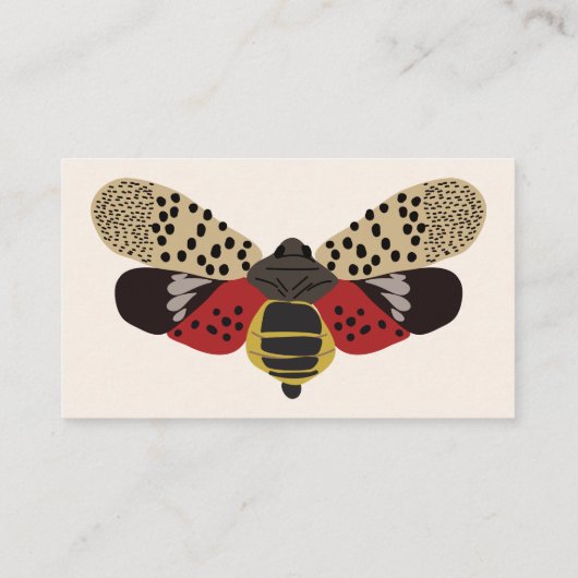 マダラの虫の駆除者 名刺 (裏面)