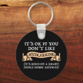 マダラもしグが嫌いだから キーホルダー (正面)