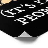 マダラもしグが嫌いだから ポスター (角)