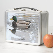 マダラガモの雄 メタルランチボックス (インサイチュ)