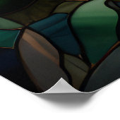 マダラガモ ポスター (角)