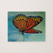 マダラチョウのギフト ジグソーパズル (横)