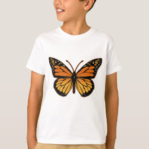 マダラチョウのファッション Tシャツ