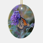 マダラチョウのプロフィール セラミックオーナメント (右)