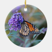 マダラチョウのプロフィール セラミックオーナメント (裏面)