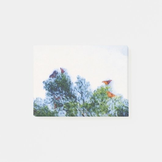 マダラチョウのポスト・イット ポストイット (正面)