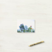 マダラチョウのポスト・イット ポストイット (デスク上)