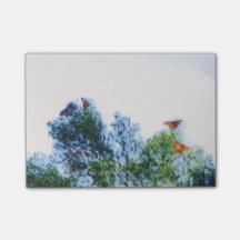 マダラチョウのポスト・イット