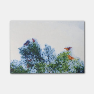 マダラチョウのポスト・イット ポストイット