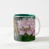 マダラチョウのマグ ツートーンマグカップ (正面右)