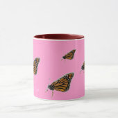 マダラチョウのマグ マグカップ (中央)