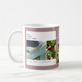 マダラチョウの事実のマグ コーヒーマグカップ (左)