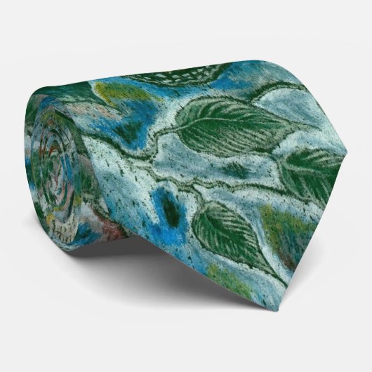 マダラチョウの人のタイ ネクタイ (ロール)