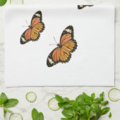 マダラチョウの台所タオル キッチンタオル (折り畳み)