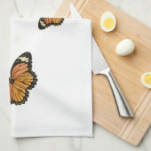 マダラチョウの台所タオル キッチンタオル (四つ折り)