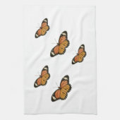 マダラチョウの台所タオル キッチンタオル (縦)