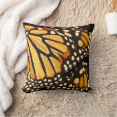 マダラチョウの抽象芸術 クッション (ブランケット)