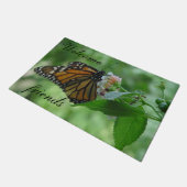 マダラチョウの玄関マット ドアマット (アングル)