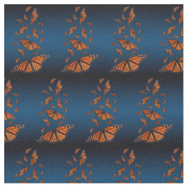 マダラチョウの生地(ライトか濃紺) ファブリック