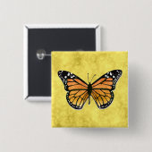 マダラチョウボタン 缶バッジ (正面&裏面)