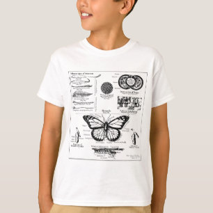 マダラチョウ情報 Tシャツ