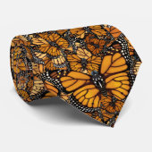 マダラチョウ移動 ネクタイ (ロール)