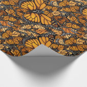 マダラチョウ移動 ラッピングペーパー (角)