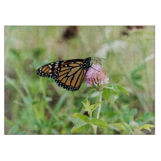 マダラチョウ カッティングボード (正面)