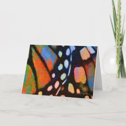 マダラチョウ カード (正面)