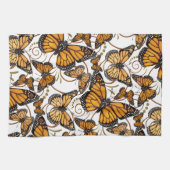 マダラチョウ キッチンタオル (横)