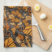 マダラチョウ キッチンタオル (四つ折り)