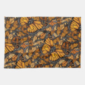 マダラチョウ キッチンタオル (横)