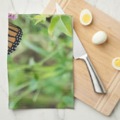 マダラチョウ キッチンタオル (四つ折り)