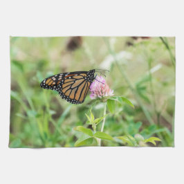 マダラチョウ キッチンタオル