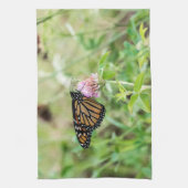 マダラチョウ キッチンタオル (縦)